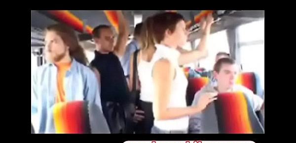 Jane Darling Groped on the Bus !